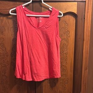 Women's Sleeveless Top - Red